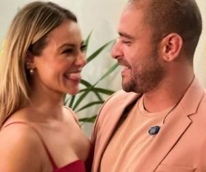 Diogo Nogueira lança música para Paolla Oliveira e comenta capa do single: "Amor move o mundo"