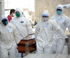Brasil tem maior média de novas mortes por Covid-19 em 6 meses