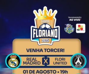 Copa Floriano 2025: Dois grandes confrontos agitam o Tiberão nesta sexta (1º)