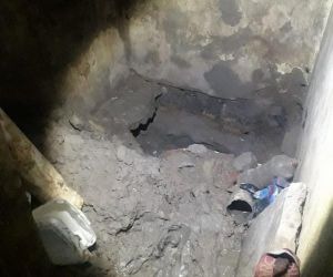 Presos são flagrados cavando buraco no banheiro de cela em delegacia no Piauí