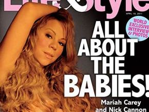 Prestes a dar à luz, Mariah Carey posa nua para revista