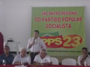 PPS realiza encontro regional em Floriano