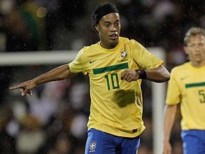 Ronaldinho sonha com as Olimpíadas de 2012