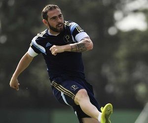 Dorival cobra mais de Bruno César : "Ninguém esquece de jogar bola"