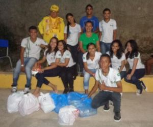 CEEP de Floriano realiza culminância de Ação Global com distribuição de alimentos