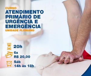 Senac de Floriano promove curso de Atendimento Primário de Urgência e Emergência
