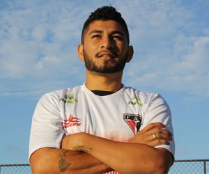 River anuncia contratação do atacante Valdo, ex-Ferroviário
