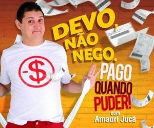 Amauri Jucá apresenta o show "Devo Não Nego, Pago Quando Puder" em Floriano