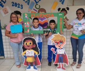 Secretaria de Educação avalia fluência em leitura de alunos nas escolas de Floriano