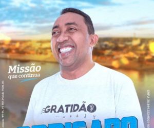 Prefeito Joel Rodrigues, do PP, é reeleito em Floriano