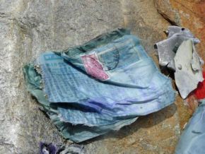 Cartas perdidas após queda de avião há 60 anos são achadas nos Alpes