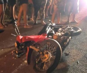 Duas pessoas morre e uma fica ferida em colisão entre motos no Piauí