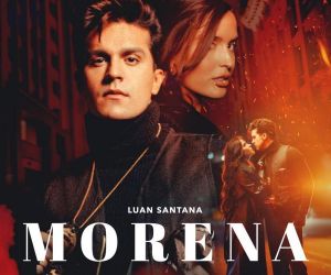 Luan Santana anuncia lançamento do single Morena e de clipe filmado com Natalía Barulích