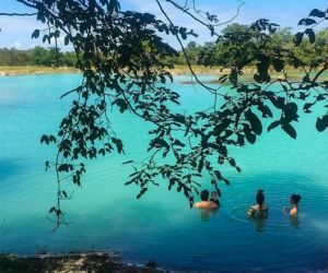 Sem análise da água, Vigilância Sanitária não recomenda uso da Lagoa Azul em Barras