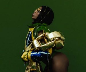 MC Soffia se veste com as cores do Brasil ao lançar o EP "Rapper"