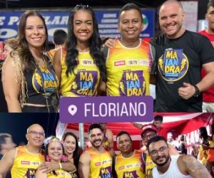 Deputado Dr. Francisco Costa participa de prévia de carnaval e fortalece laços políticos em Floriano