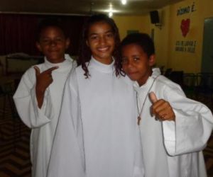 Grupos de Coroinhas participarão de Congresso Diocesano nesta sexta em Floriano