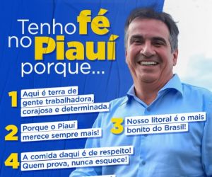 Ciro Nogueira parabeniza o Piauí pelos 203 anos de emancipação política