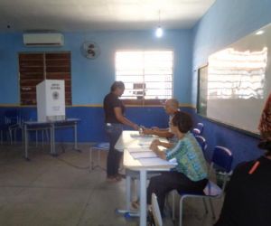 Floriano registra manhã de votação tranquila
