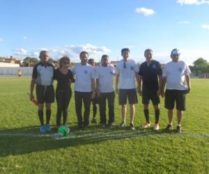 Prefeito Gilberto Jr. participa da abertura do Campeonato Florianense de Futebol Amador