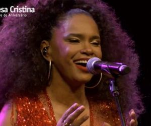 Das maravilhas de Teresa Cristina, fez-se o esplendor de uma noite