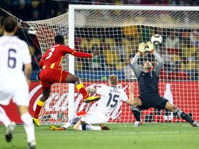 Gana põe fim ao sonho americano e mantém viva chama africana na Copa