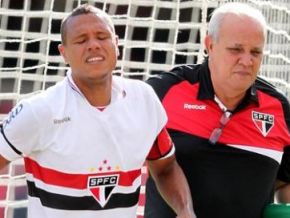 Fora por até três semanas, Fabuloso vira desfalque contra o Corinthians