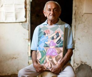 Morre de infarto o artista plástico, mestre Portelada, aos 78 anos