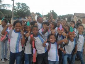 Escola Municipal Raul Ramos realizou culminância de projeto com sucesso absoluto