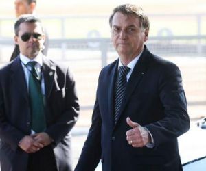 Bolsonaro volta a criticar Luciano Huck e a compra de jato