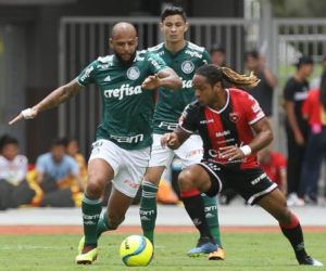 Palmeiras encerra excursão com goleada sobre o Liga Ajuelense