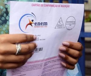 Locais de prova do Enem 2018 serão liberados na segunda-feira (22)