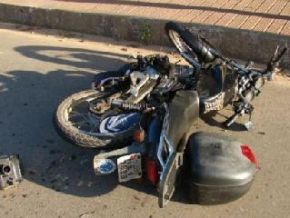 Motociclistas são os que mais sofrem acidentes de trânsito