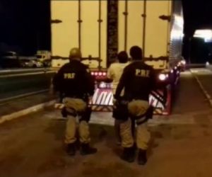 Homem é preso transportando madeira com documento falso