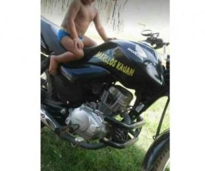 Motocicleta tomada de assalto em Floriano é recuperada pela PM