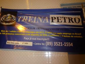 Treina Petro realizou treinamento de Petróleo e Gás em Floriano