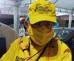 Repórter Amarelinho vence a Covid-19 pela terceira vez