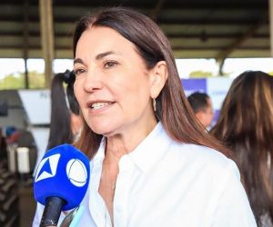 Margarete reage após vento derrubar adutora que foi prometida em maio