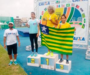 Aos 17 anos, Letícia Lima quebra recorde e se torna a mulher mais rápida do Norte e Nordeste