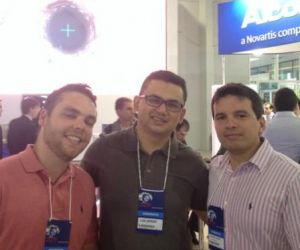 Dr. Luiz Heront participou do Congresso Internacional de Catarata