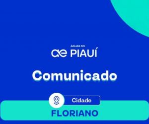 Águas do Piauí conclui reparos e normaliza abastecimento no bairro Planalto Sambaíba, em Floriano