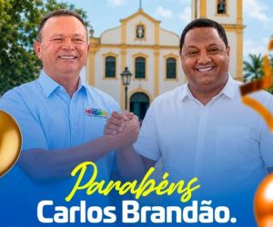 Prefeito Antônio Carlos parabeniza governador Carlos Brandão pelo aniversário