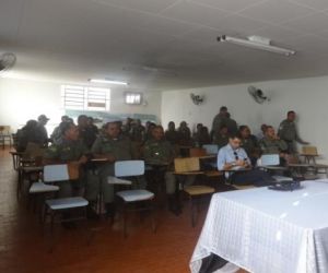 Policiais Militares participam de palestra sobre Câncer de Próstata