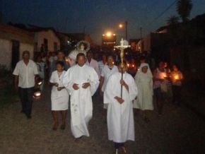 Procissão encerrou festejos de Nossa Senhora das Mercês em Floriano