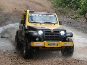 Organização do Rally Piocerá começa a conferência dos carros 4x4 Regularidade