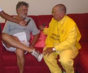 Eu gostaria de dar um mergulho no Rio Parnaíba, diz Werner Schunemann em Floriano