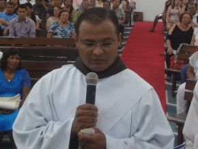 Frei Eduardo Ferreira é ordenado sacerdote em Floriano
