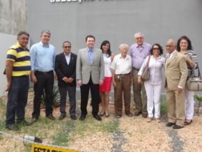 Governador do Rotary visita OAB de Floriano