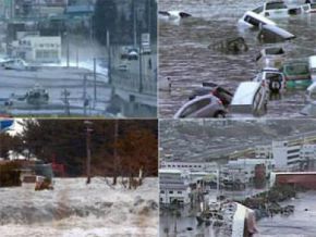 Terremoto seguido de tsunami no Japão deixa estragos e 32 mortos