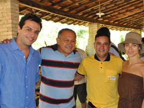 Atores da novela Passione da rede Globo gravam em Sete Cidades